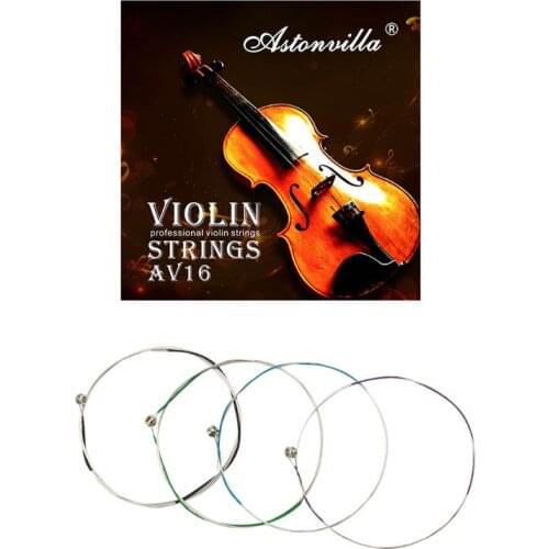 1set AV16 Professional Violin Strings (E-A-D-G) Cupronickel String For 4/4 3/4 1/2 1/4 Violin