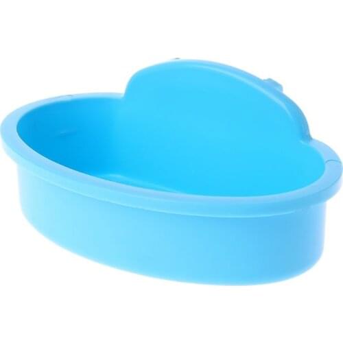 Bird Hamster Bowl Small Pet Cage Hanging Drink Food Feeder Cup Feeding Bathing Tools