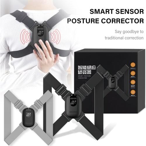 New Brace Support Adjustable Back Support Belt Spine Back Shoulder Back Posture Corrector Belts Adult Invisible Hunchback Belts
