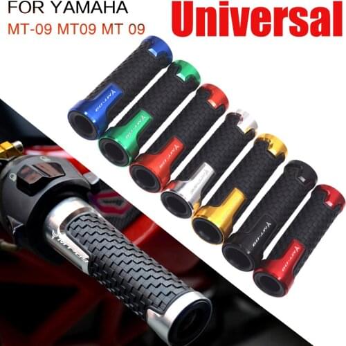 For YAMAHA MT09 MT-09 MT 09 2014 2015 2016 2017 2018 2019 2020 Motorcycle Rubber Handle Hand Grip Bar Handlebar Grip Accessories