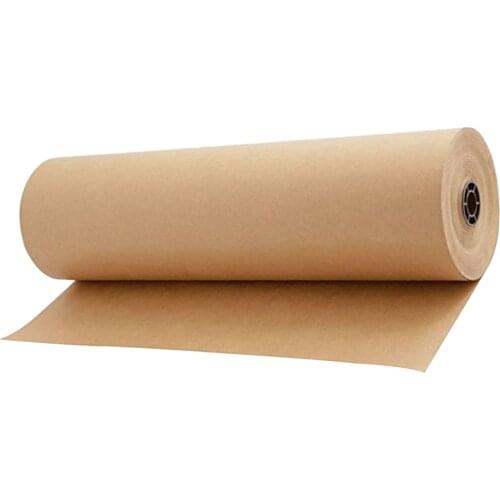 30 Meters Brown Kraft Wrapping Paper Roll For Gift Wrapping Art Craft 30cm
