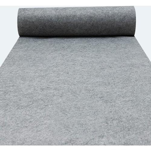 Gray Rug and Carpets Wedding Aisle Runner indoor Outdoor Weddings party Thickness:2 mm
