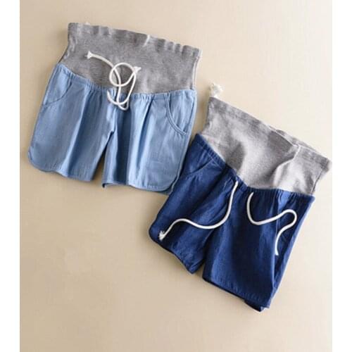 Maternity Shorts for Pregnant Women Summer Shorts for Pregnant Women Fashion Pregnancy Shorts Clothes Maternity Pants Plus Size