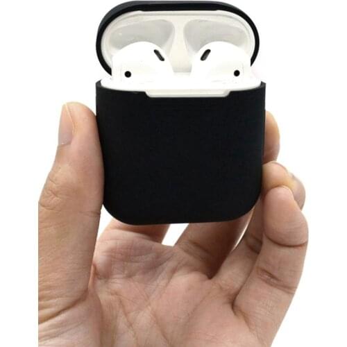 Silicone Soft Earphone Cases for Airpod s 2 Skin Sleeve Box Protector Wireles Headphone Protective Cover Coque For Airpo 1 2nd