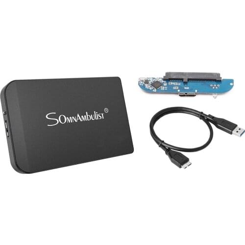 SomnAmbuList Hard Drive Boxes