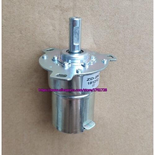 Brand new voltage regulator motor ZG-2KT 38ZY13 2KM single phase DC12V 15RPM gear motor