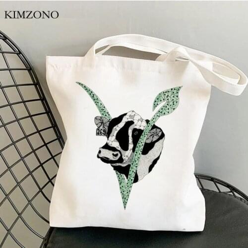 Vegan shopping bag handbag tote shopper recycle bag bolsa reusable bag sacola reciclaje ecobag boodschappentas sac toile