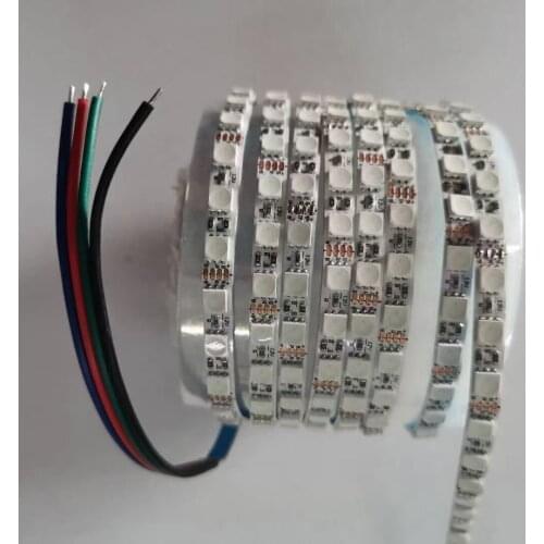 DC12V 4040 LED RGB Strip,Ultral Slim 5MM FPBC 120led/m,15W/m,Super Bright Led Tape,Colorful Strip Light