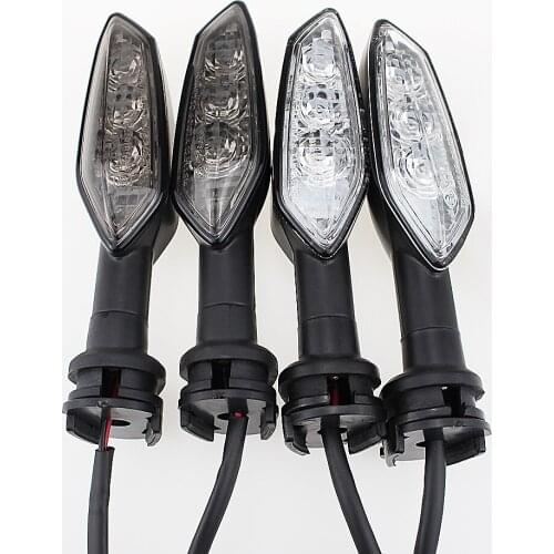 For YAMAHA FZ8 FZ6 N S R FZ1N FZ1 Fazer XJ6 Diversion F TDM 900 LED Turn Signals Indicator Light Motorcycle Accessories Blinker