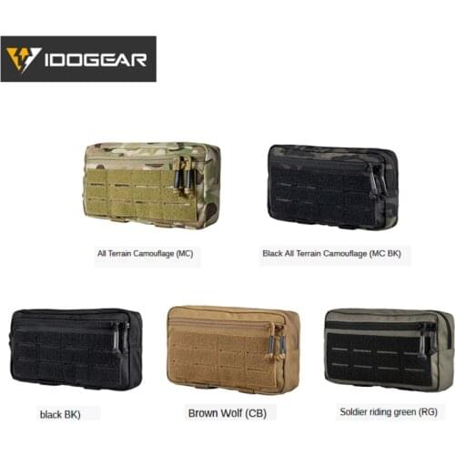 IDOutdoor tactical vest AVS JPC CPC 6094 sundries bag MOLLE dual-use bag