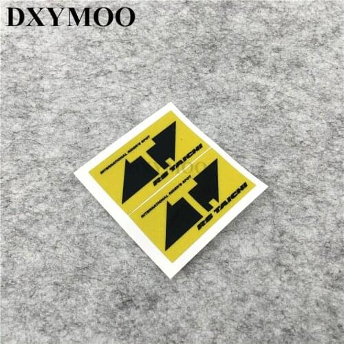 1 pair Car Stickers Bumper Motorcycle Helmet Lens Visor Vinyl Decals Reflective 3M for RE TAICHI