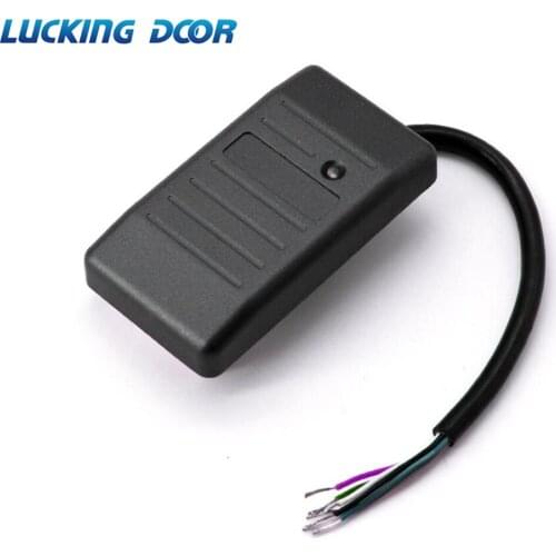 Waterproof 125khz RFID Card Reader Wiegand 26 34 Card Reader LED Indicators Security RFID EM ID Card Access Control Reader
