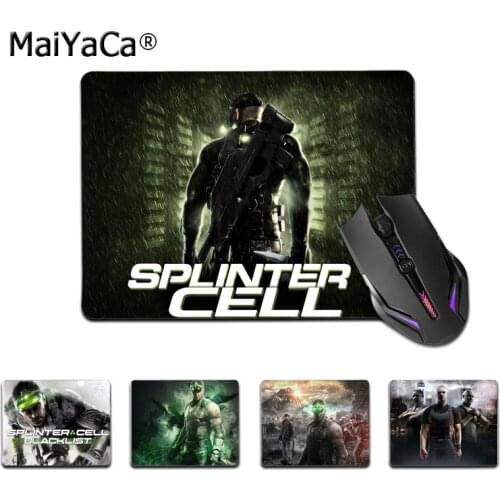 MaiYaCa High Quality Splinter Cell Comfort Mouse Mat Gaming Mousepad Top Selling Wholesale Gaming Pad mouse