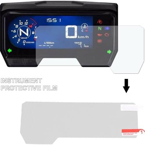Motorcycle Cluster Scratch Protection Film Screen Protector For Honda CBR650R CB500X 2019