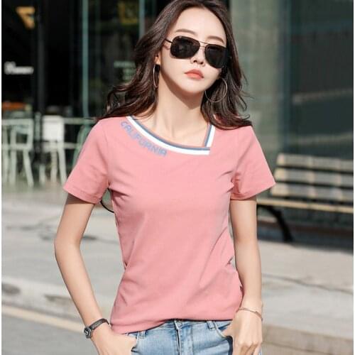 BOBOKATEER tee shirt femme t-shirt women tshirt black white t shirt women clothes fashion 2020 camiseta mujer koszulki damskie