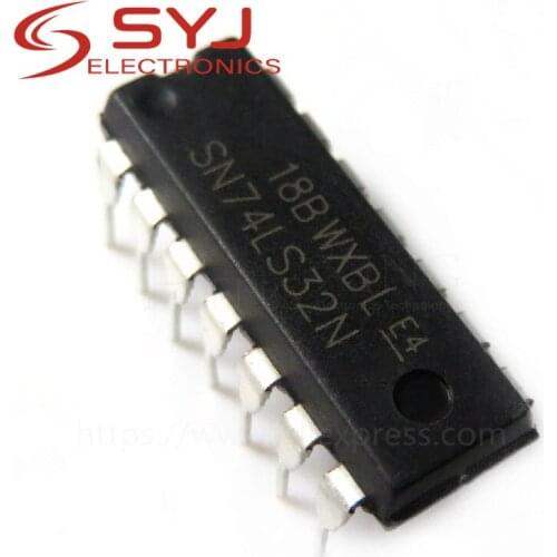 1pcs/lot SN74LS32N 74LS32 DIP-14 In Stock