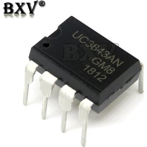 10PCS UC3845B DIP8 UC3845 DIP new and original IC In Stock In Stock