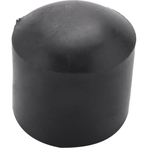 12 Pcs 16mm Inner Rubber Foot Caps Pipe Caps Protective Caps Chair Caps Cap