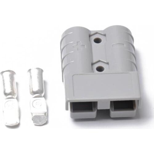 2pcs Car Truck Winch Trailer Quick Connector Battery Plug Accessories