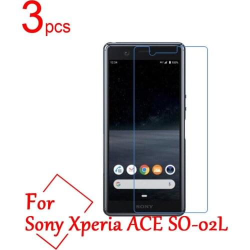3pcs Ultra Clear/Matte/Nano anti-Explosion LCD Screen Protector film Cover for Sony Xperia ace II SO-02L SO-41B Protective Film