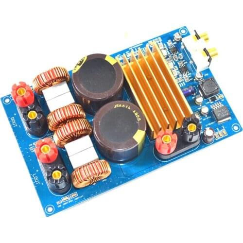 300W + 300W Original TPA3255 LM2575S-12 Class D power amplifier TPA3255 2.0 Digital Power Amplifier Board