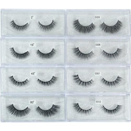 3d Mink lashes Full Strip Lashes Natural False Eyelash Dramatic eyelashes Beauty make up private label beauty supplies