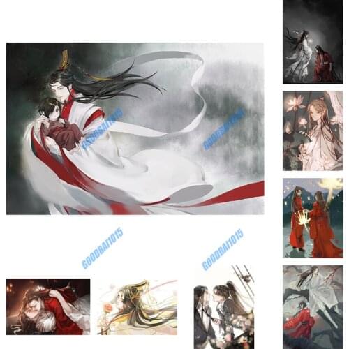 DIY Diamond Painting Anime Tianguancifu Full Square Round Drill Cross Stitch Kits 5D Diamond Embroidery Home Decor Mosaic Art