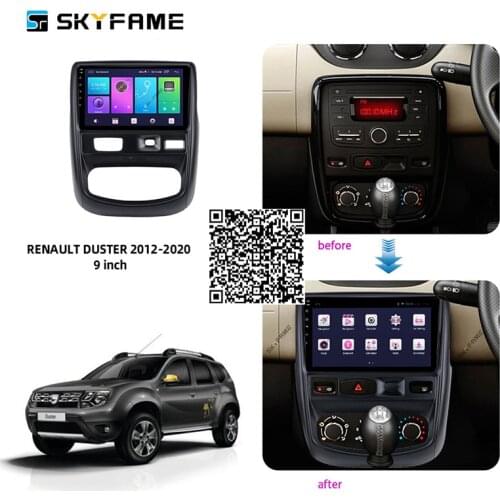 For Renault Duster For Nissan Terrano 2012-2020 Car Accessories Radio Stereo Android Multimedia System GPS Navigation DVD Player