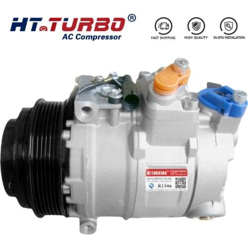 7SB16C Auto Car AC Compressor 4472009694 A0002340911 A0002306811 A0002348503 A0000230701 For Mercedes W210 E280 W163 ML320 W208