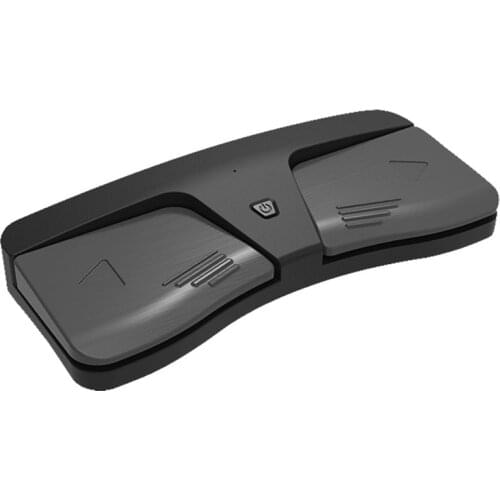 Bluetooth Foot Pedal Wireless Music Pedal for Guitar Violin Piano Music Sheet Flipping Musical Instrument