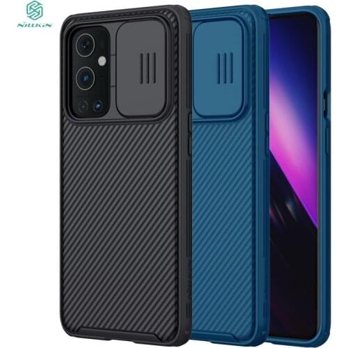 For Oneplus 9 Pro Case Cover NILLKIN Slide Cover Camera Protection Case Cover For Oneplus 9 Pro Anti-skid For Oneplus 9 Pro
