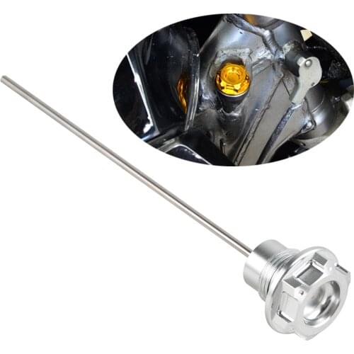 Motorcycle Engine Oil Dipstick Dip Stick Plug For Suzuki DRZ400 DRZ 400 2000 - 2020 2019 2018 2017 2016 2015 2014 2013 2012