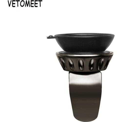 VETOMEET Suction cup Mobile Phone Holder For iPhone X XS Max 8 7 Samsung Smartphone No Magnetic Air Vent Mount GPS Holder in Car