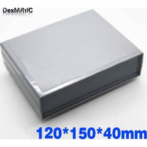 Electronic Plastic Project Box power control enclosure DIY -120*150*40MM NEW