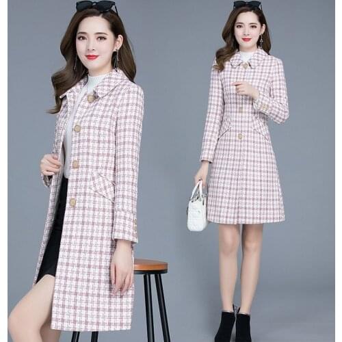 Fafallduo Womens Blue Coats