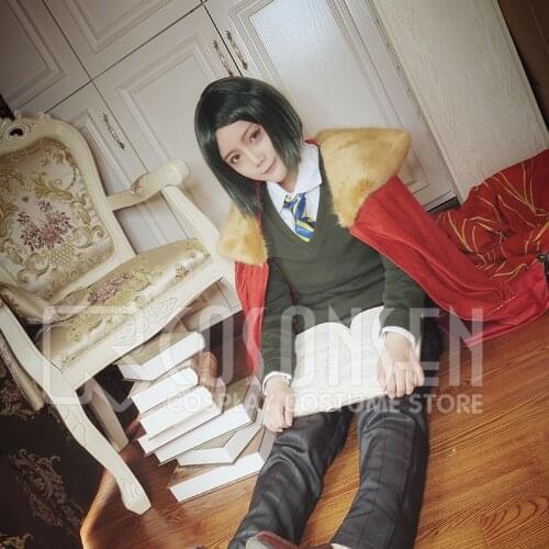 Fate Grand Order Lord El-Melloi II Zhuge Liang Cosplay Costume COSPLAYONSEN Full Set All Size Cloak