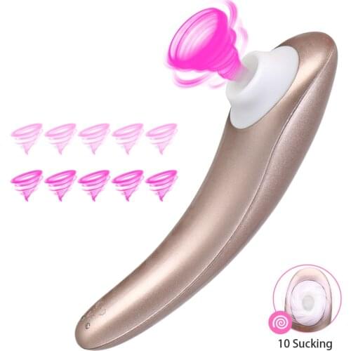 Brands Sucking Vibrator For Clitoris Sucker Licks Nipple Massager Female Masturbator Sex Toys Women Adults Goods Erotic Machine