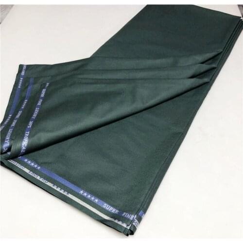 Hot Sale TR Material suit fabric Cloth African Soft TR Men Fabric with High Quality Men Material for Man Garment 5yards