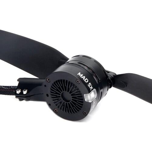 MAD 5X 5008 Ready to Use Tuned Drone Power System Drone Arm Set for 22mm Tube Industrial Applications Agricultural Drones