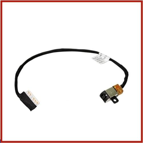 Laptop dc jack power cable charging cable socket port connector port cable For Dell Inspiron 17 5767 i5767 17-5000 P32E