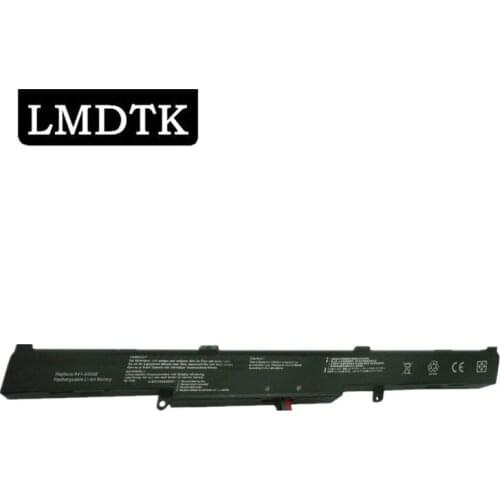 LMDTK New 4 CELLS Laptop Battery For ASUS A41-X550E X450J K550D K550DP D451V A450J A450JF X550DP X550D R752LJ Series