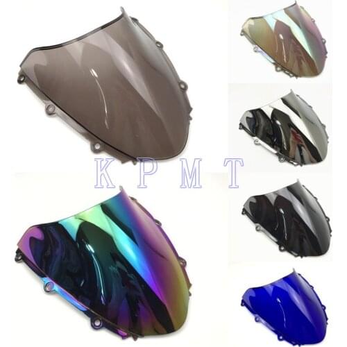 For Honda CBR 1000RR 2004-2007 CBR1000RR 2004 2005 2006 2007 Windshield WindScreen Double Bubble CBR 1000RR 04 05 06 07