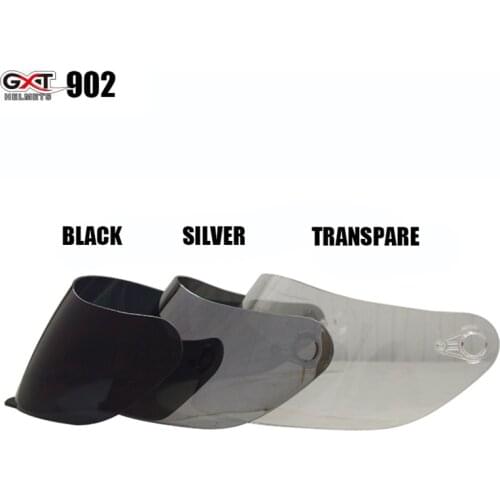 GXT 902 Motorcycle Full Face motorcycle Helmets lenses Motocross Helmet Visors SIVER/ CLEAR/BROWN