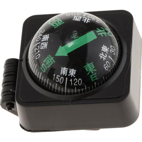 Car Interior Guide Ball Navigation Compass Outdoor Pointing Ball Universal