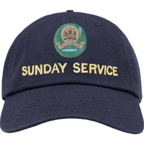 New Kanye West Sunday Service Jesus Is King Album Baseball Caps Embroidery Dad Hat Unisex Women Man Hats Latest album Snapback
