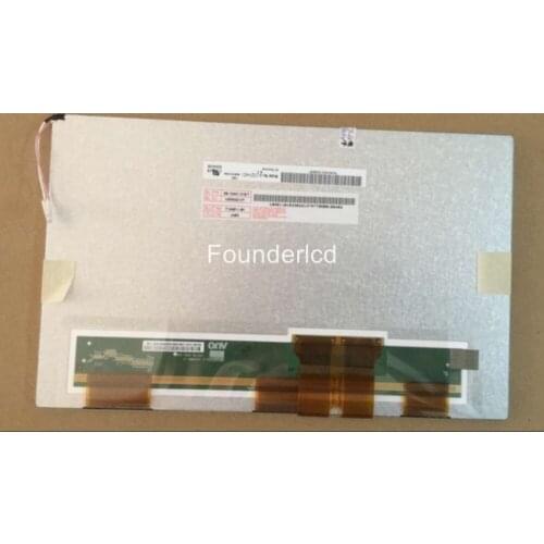 Original 10.2 inch display A102VW01 V.7 DVD LCD industrial monitor vehicle instruments