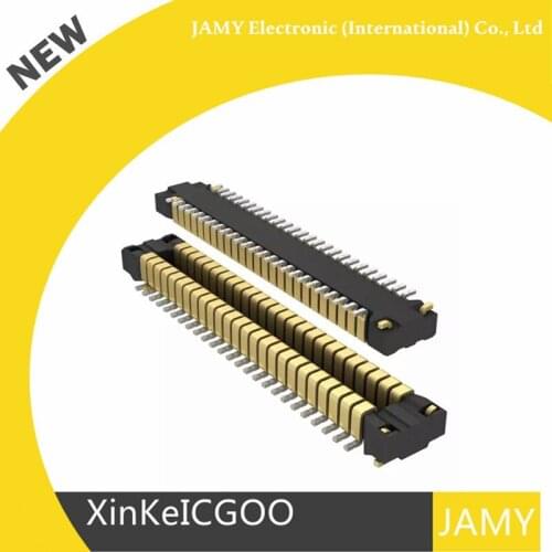 Original 20PCS AXT650124 Connector 0.5mm spacing plate 50P male connector
