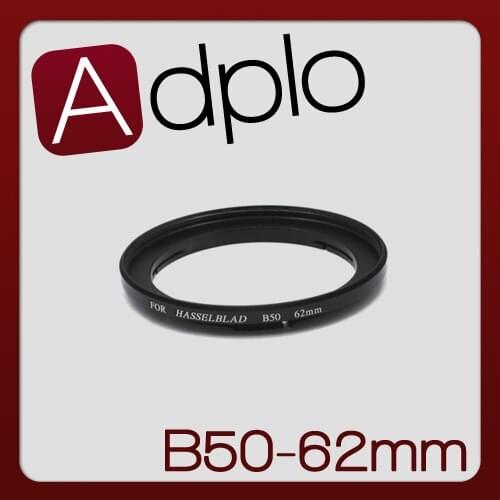 Hasselblad Series Bay 50 to 62mm Step-Up Ring Adapter