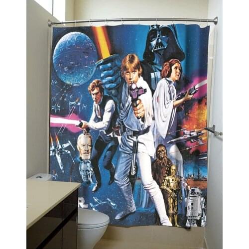 A Hope Poster Shower Curtains Cloth Fabric Bathroom Décor