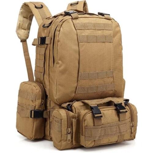 Mens Camping Package Oxford Outdoor Backpack Sport Climbing Adventure Hunting Fishing Molle Tool Bag Gear